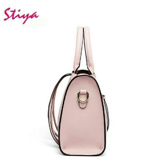 STIYA Genuine Leather 100% Authentic Handbag - Picture 2 of 4